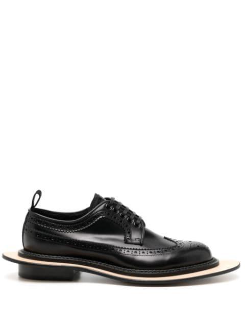 x Kids Love Gaite leather brogues by COMME DES GARCONS