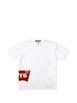 x Levi's logo-print T-shirt by COMME DES GARCONS