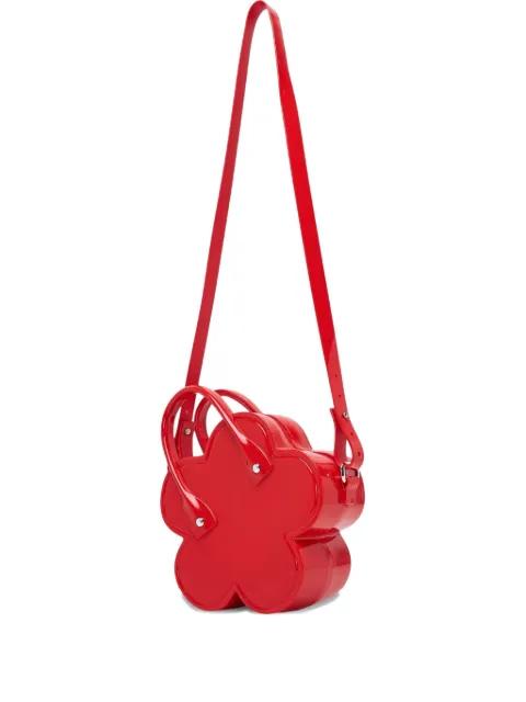 x Melissa flower tote bag by COMME DES GARCONS