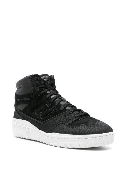 x New Balance BB650 high-top sneakers by COMME DES GARCONS