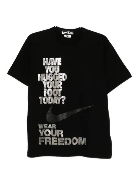 x Nike Freedom T-shirt by COMME DES GARCONS
