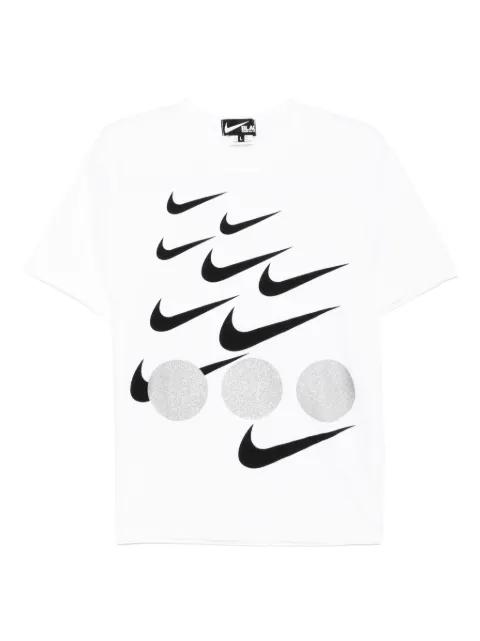 x Nike cotton T-shirt by COMME DES GARCONS