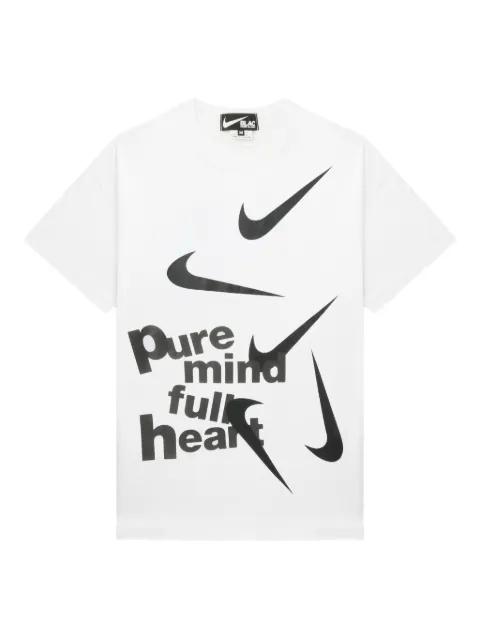 x Nike graphic-print T-shirt by COMME DES GARCONS