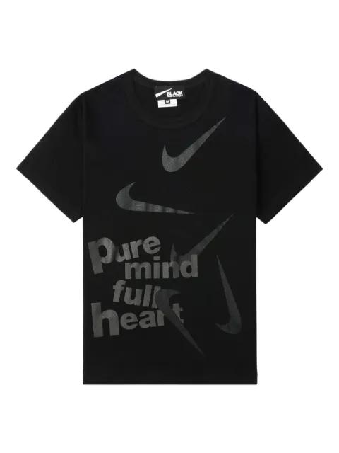 x Nike graphic-print T-shirt by COMME DES GARCONS