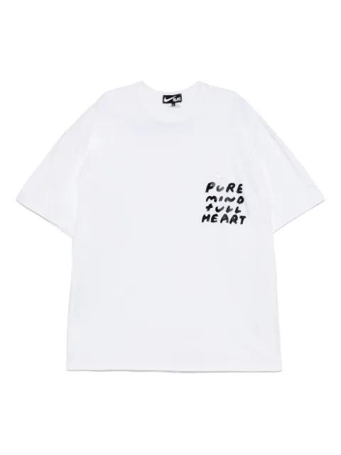 x Nike printed T-shirt by COMME DES GARCONS