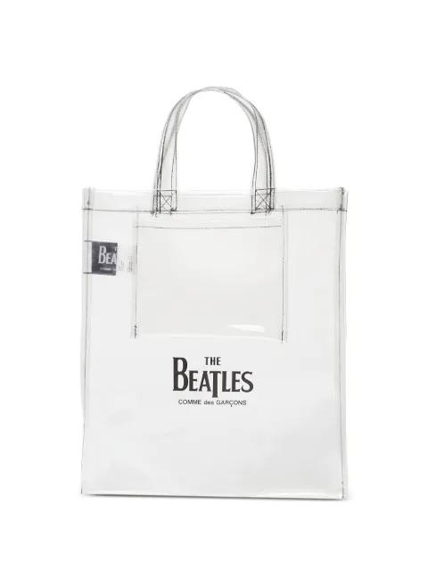 x The Beatles shopper bag by COMME DES GARCONS