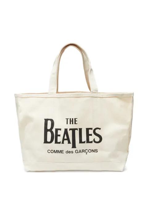x The Beatles tote bag by COMME DES GARCONS