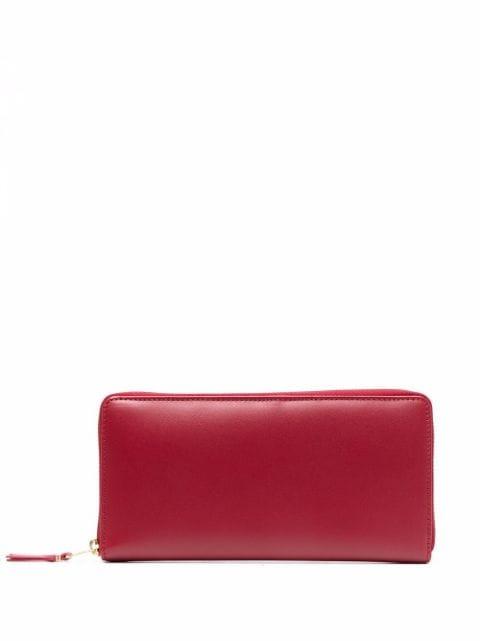 zip around continental wallet by COMME DES GARCONS