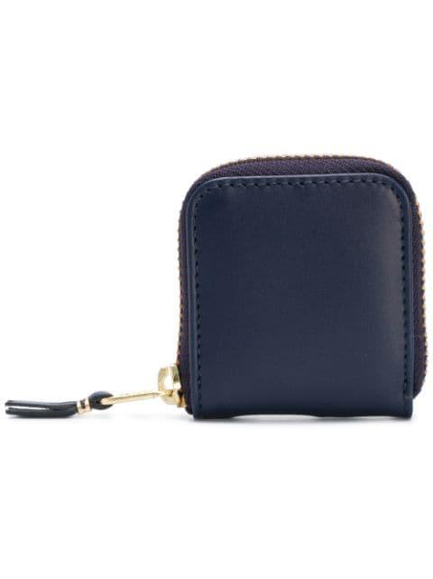 zip-around leather wallet by COMME DES GARCONS