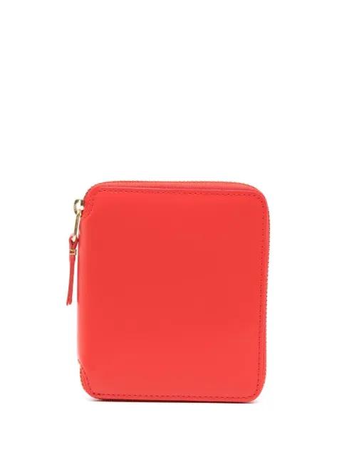 zip-around leather wallet by COMME DES GARCONS