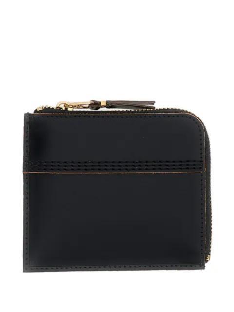 zip-around leather wallet by COMME DES GARCONS