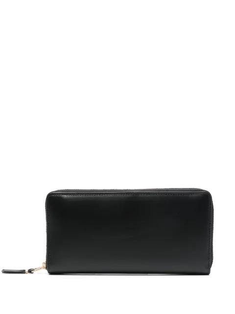 zip-around leather wallet by COMME DES GARCONS