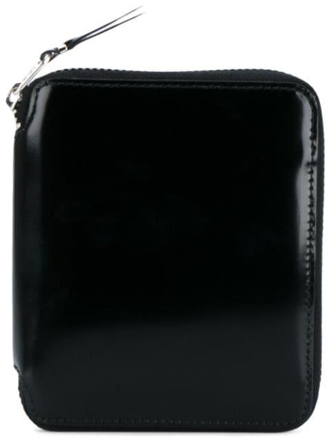 zip around wallet by COMME DES GARCONS