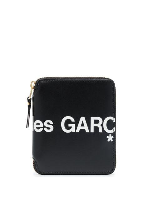 zip-around wallet by COMME DES GARCONS