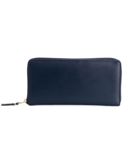zip around wallet by COMME DES GARCONS