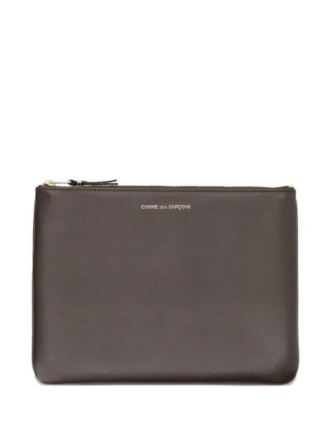 zip clutch bag by COMME DES GARCONS