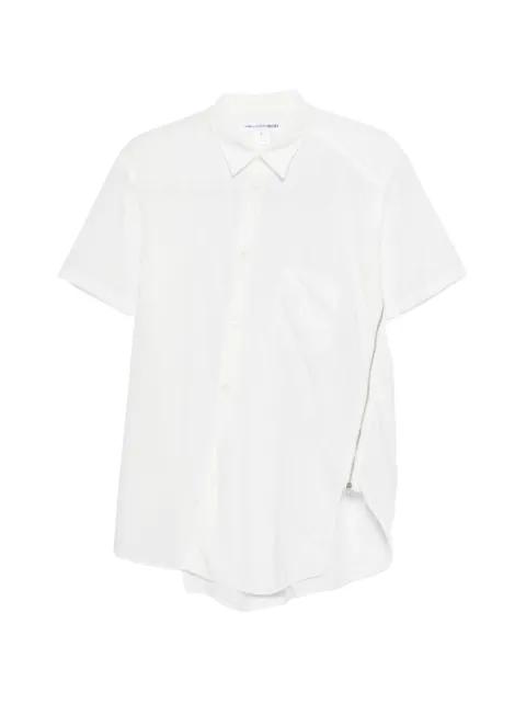 zip-detail shirt by COMME DES GARCONS