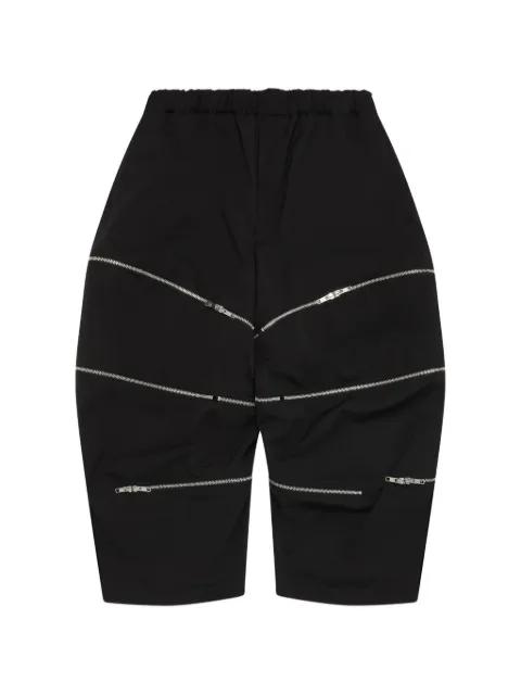 zip-detail trousers by COMME DES GARCONS