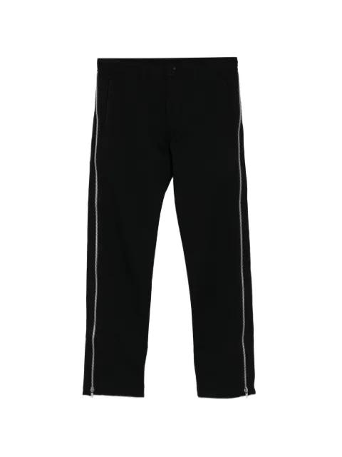 zip-detail trousers by COMME DES GARCONS