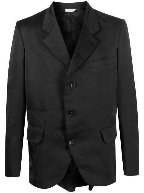 zip-details blazer by COMME DES GARCONS
