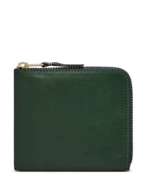 zip-fastening wallet by COMME DES GARCONS