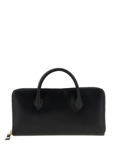 zip leather wallet by COMME DES GARCONS