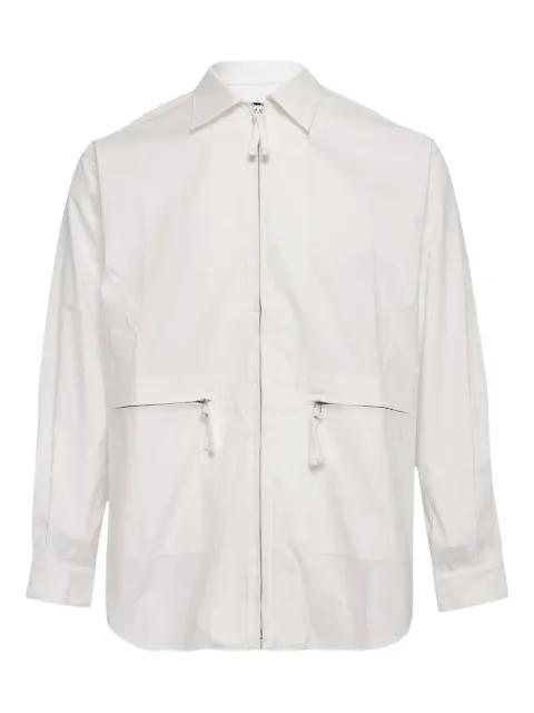 zip-pocket shirt by COMME DES GARCONS