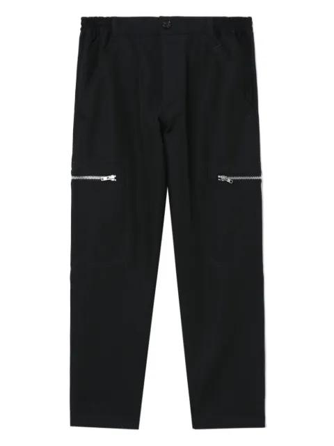 zip-pocket trousers by COMME DES GARCONS