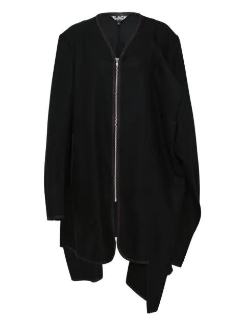 zip-up cape by COMME DES GARCONS
