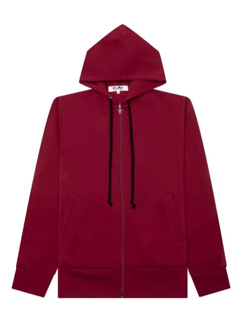 zip-up hoodie by COMME DES GARCONS