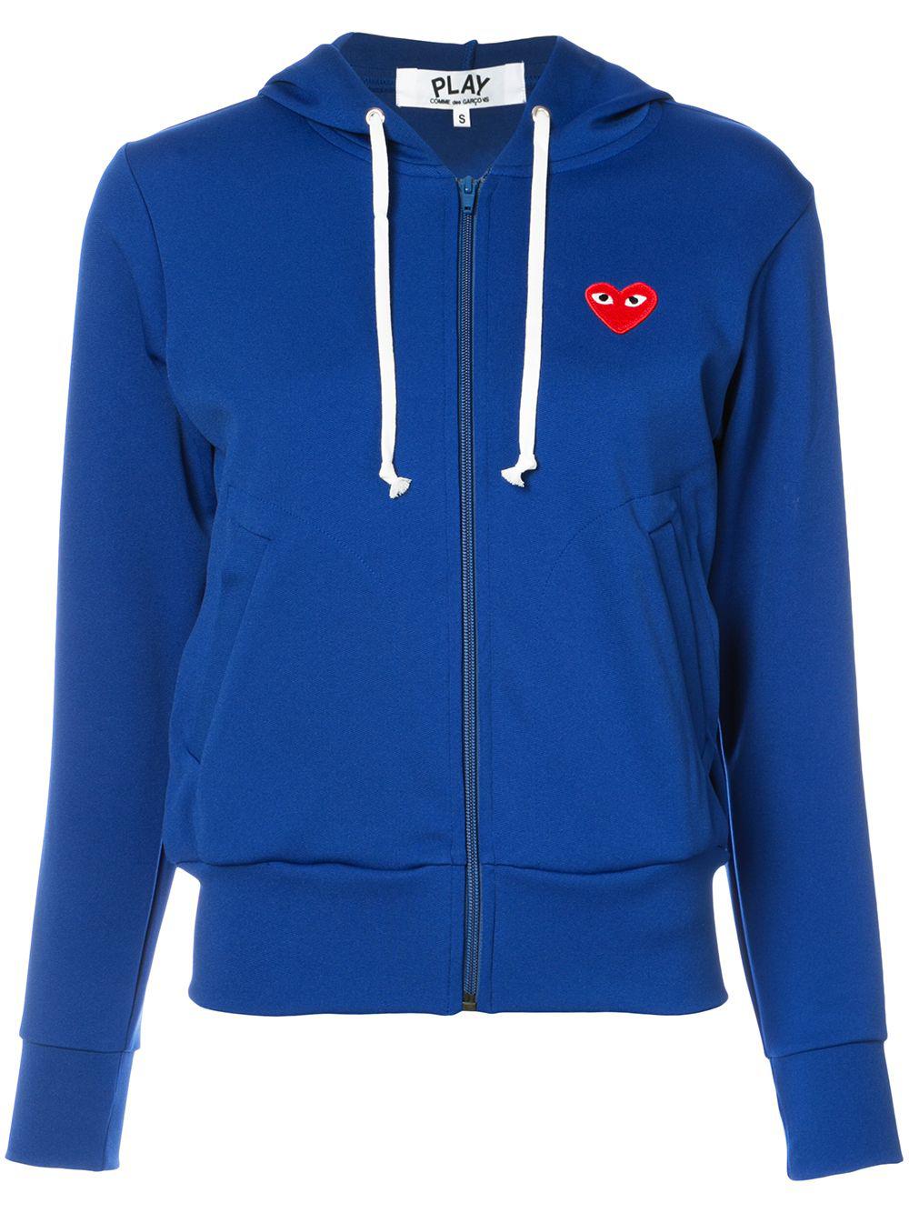 zip up hoodie by COMME DES GARCONS