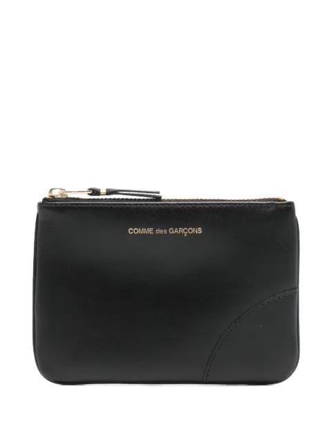 zip-up wallet by COMME DES GARCONS
