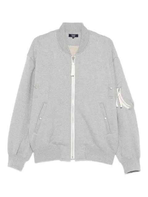 zipped bomber jacket by COMME DES GARCONS