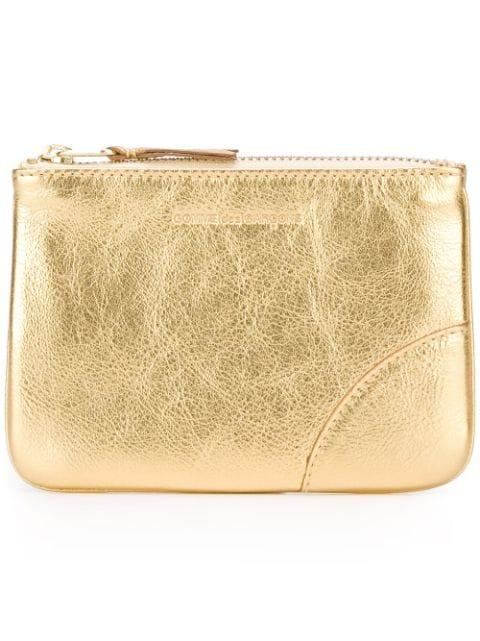 zipped coin purse by COMME DES GARCONS