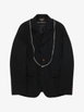 zipped jacket by COMME DES GARCONS