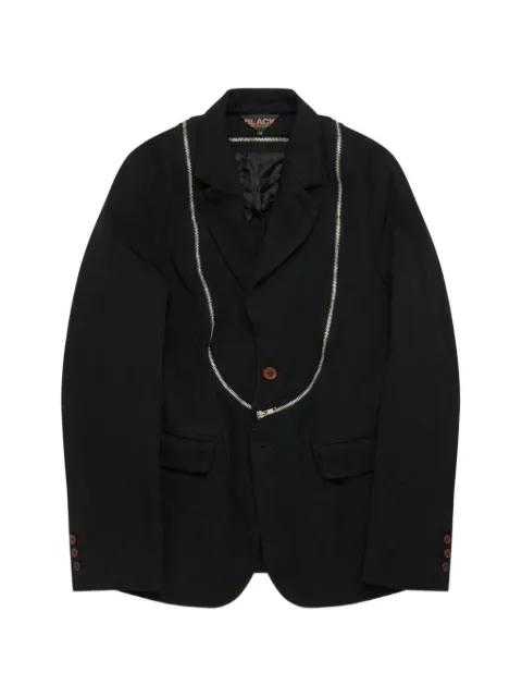 zipped jacket by COMME DES GARCONS