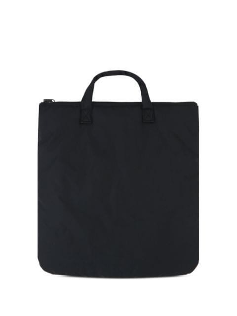 zipped tote bag by COMME DES GARCONS