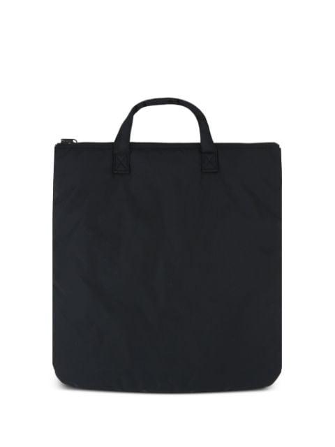 zipped tote bag by COMME DES GARCONS