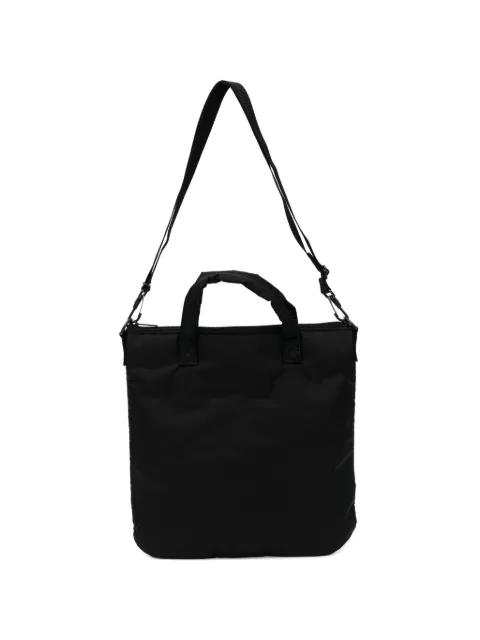 zipped tote bag by COMME DES GARCONS