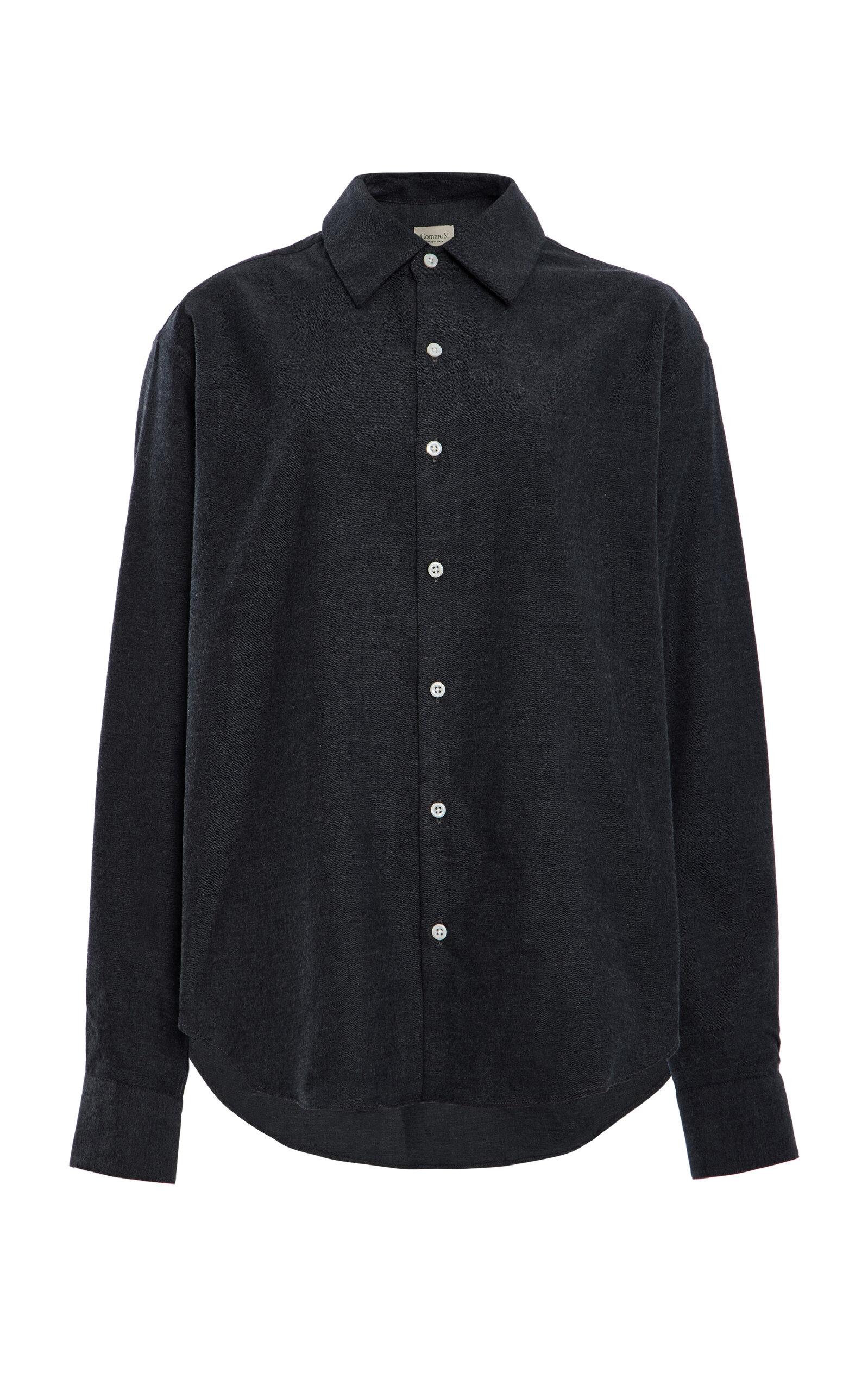 Comme Si Cotton Shirt - Moda Operandi by COMME SI
