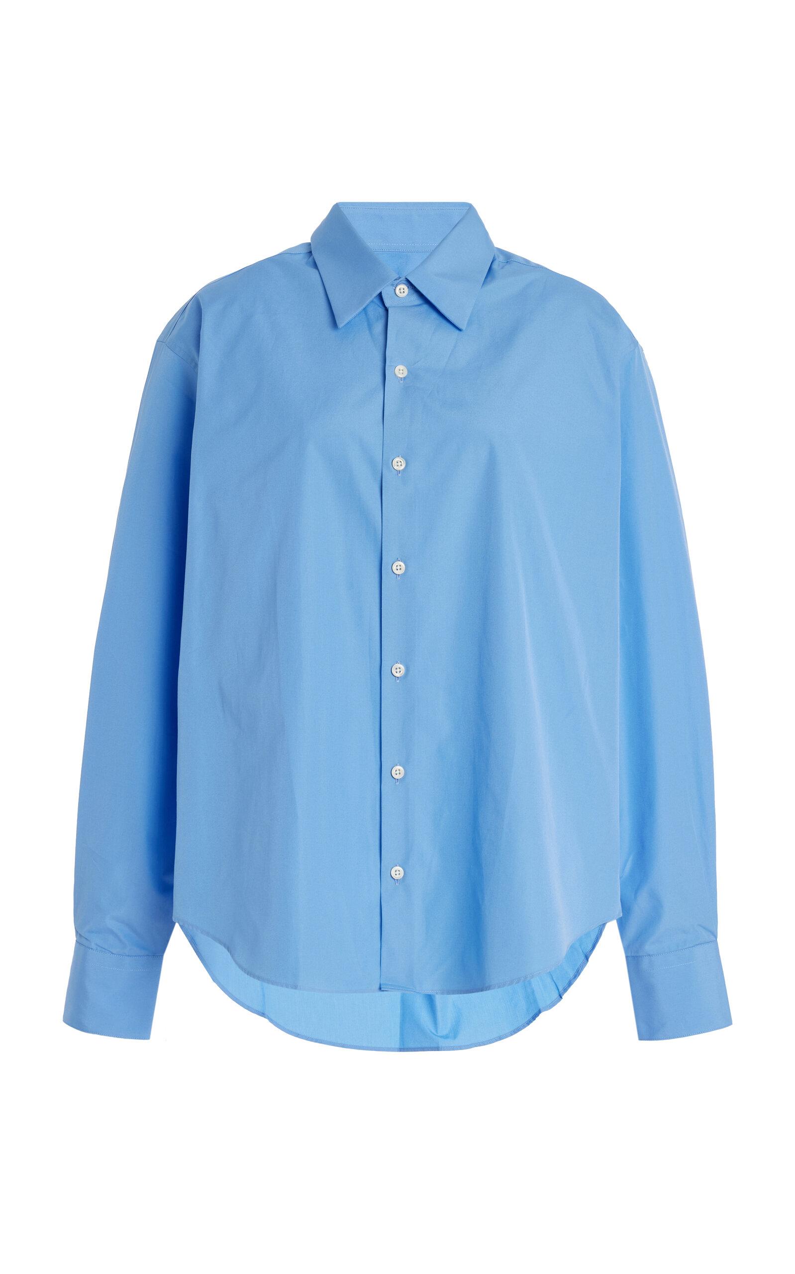 Comme Si La Classica Cotton Poplin Shirt - Moda Operandi by COMME SI
