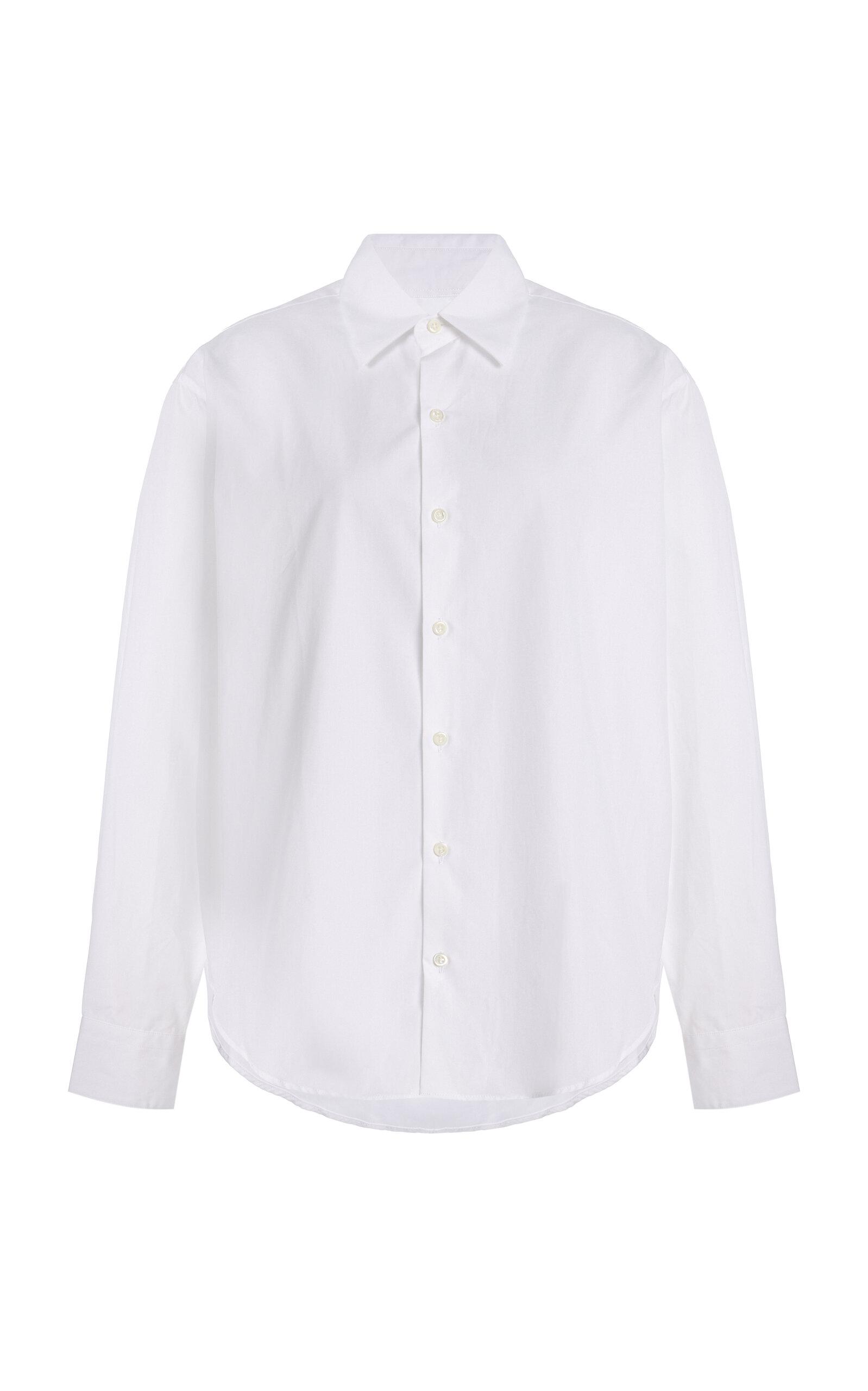 Comme Si La Classica Cotton Poplin Shirt - Moda Operandi by COMME SI