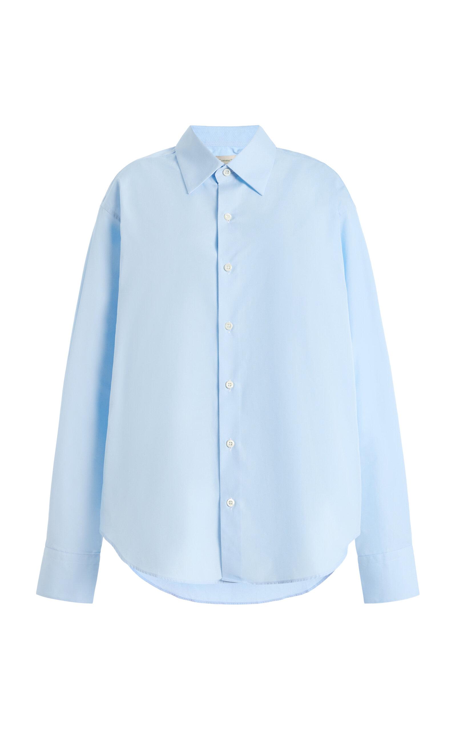 Comme Si La Classica Cotton-Poplin Shirt - Moda Operandi by COMME SI