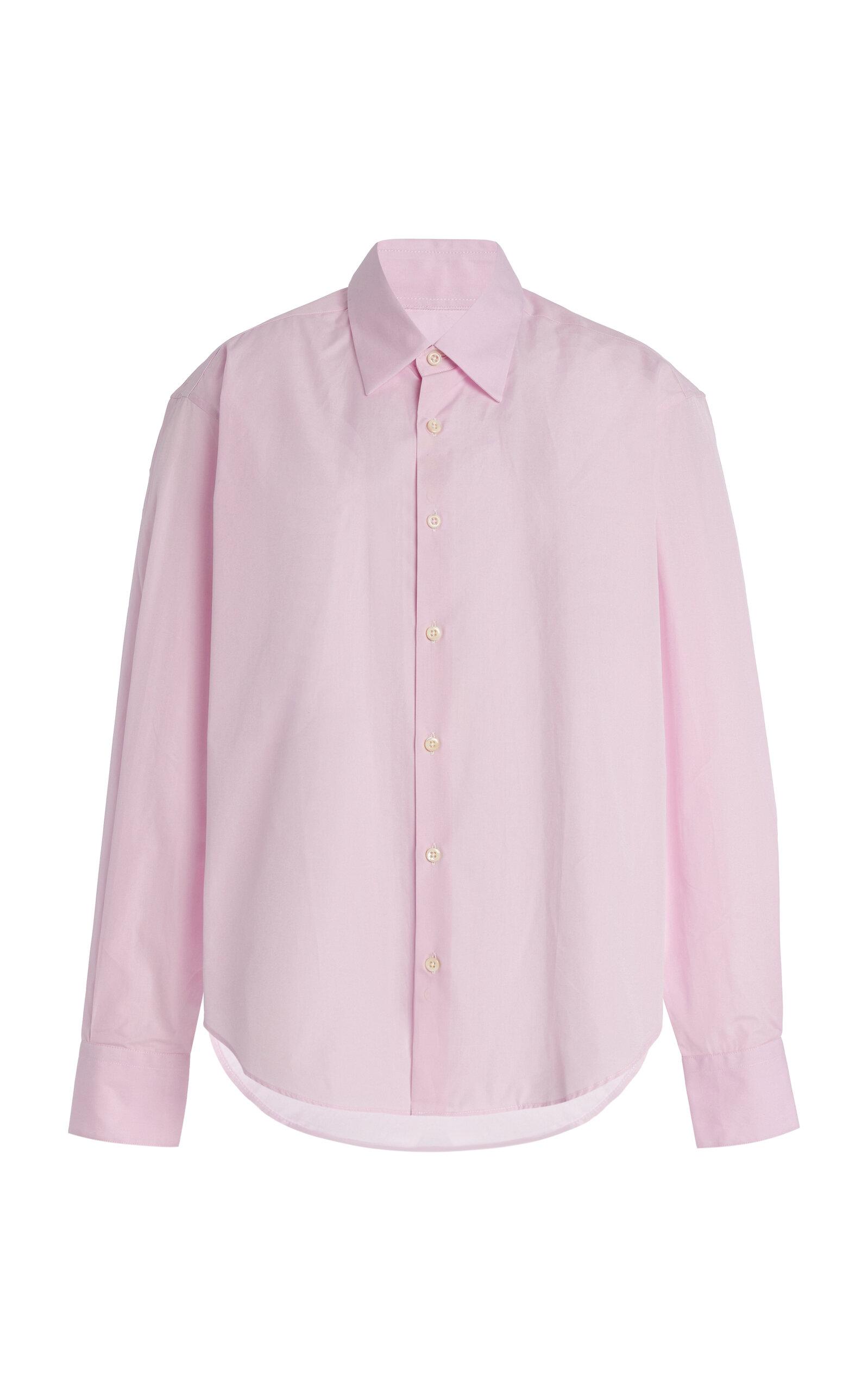Comme Si La Classica Cotton Poplin Shirt -oda Operandi by COMME SI