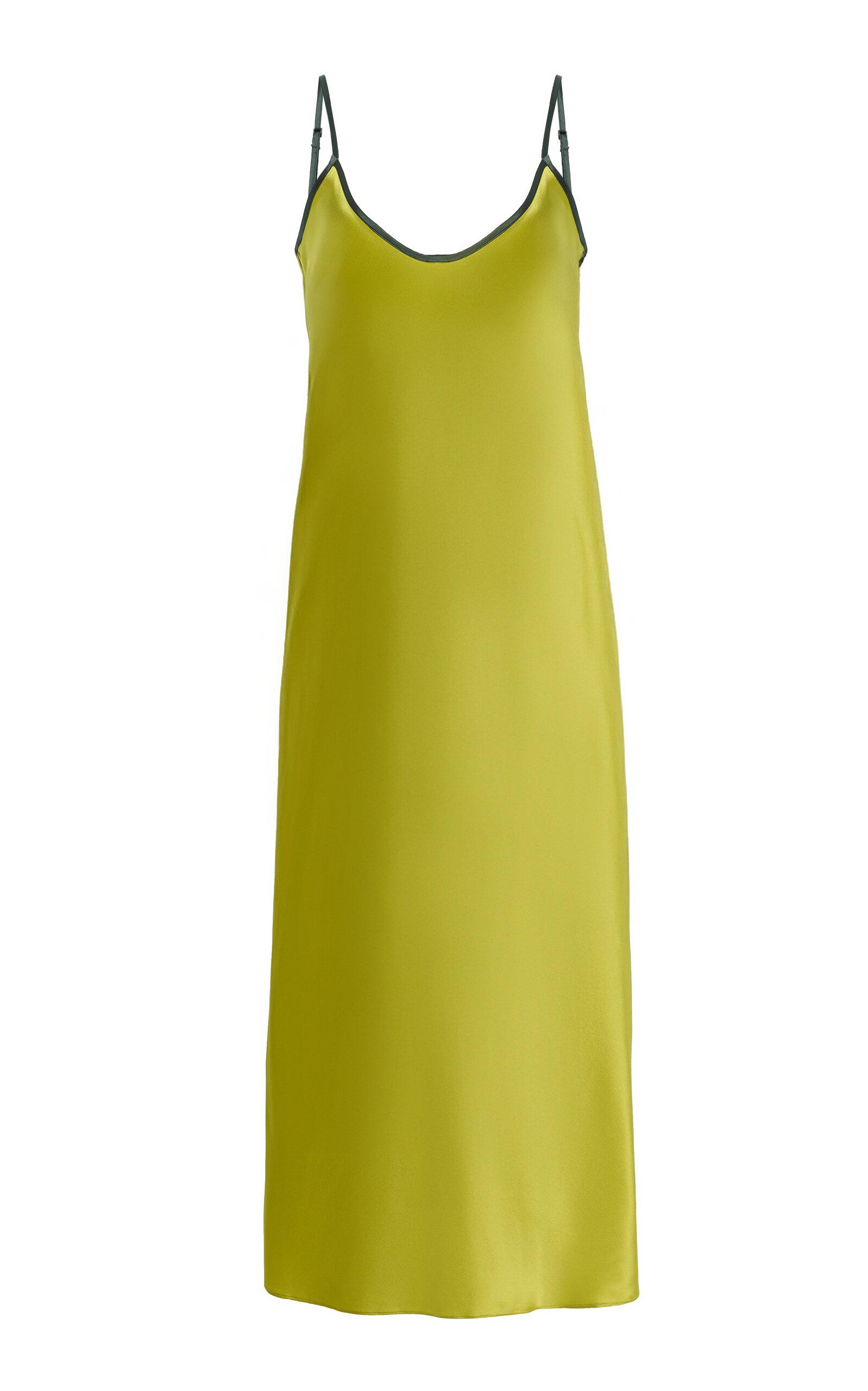 Comme Si Silk Bias Slip Dress - Moda Operandi by COMME SI