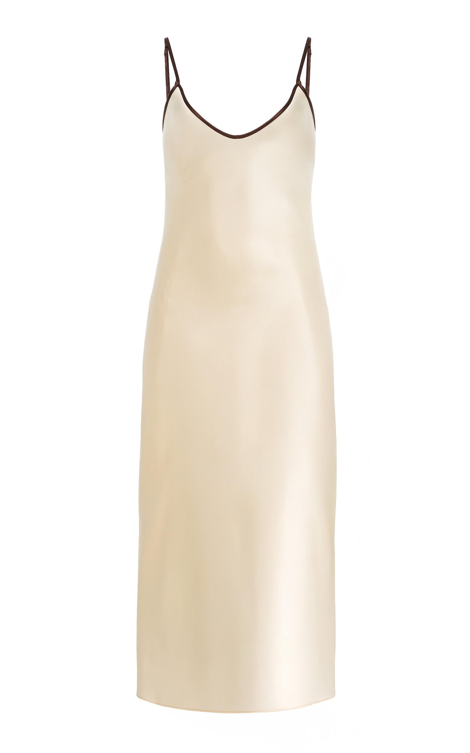 Comme Si Silk Bias Slip Dress -oda Operandi by COMME SI