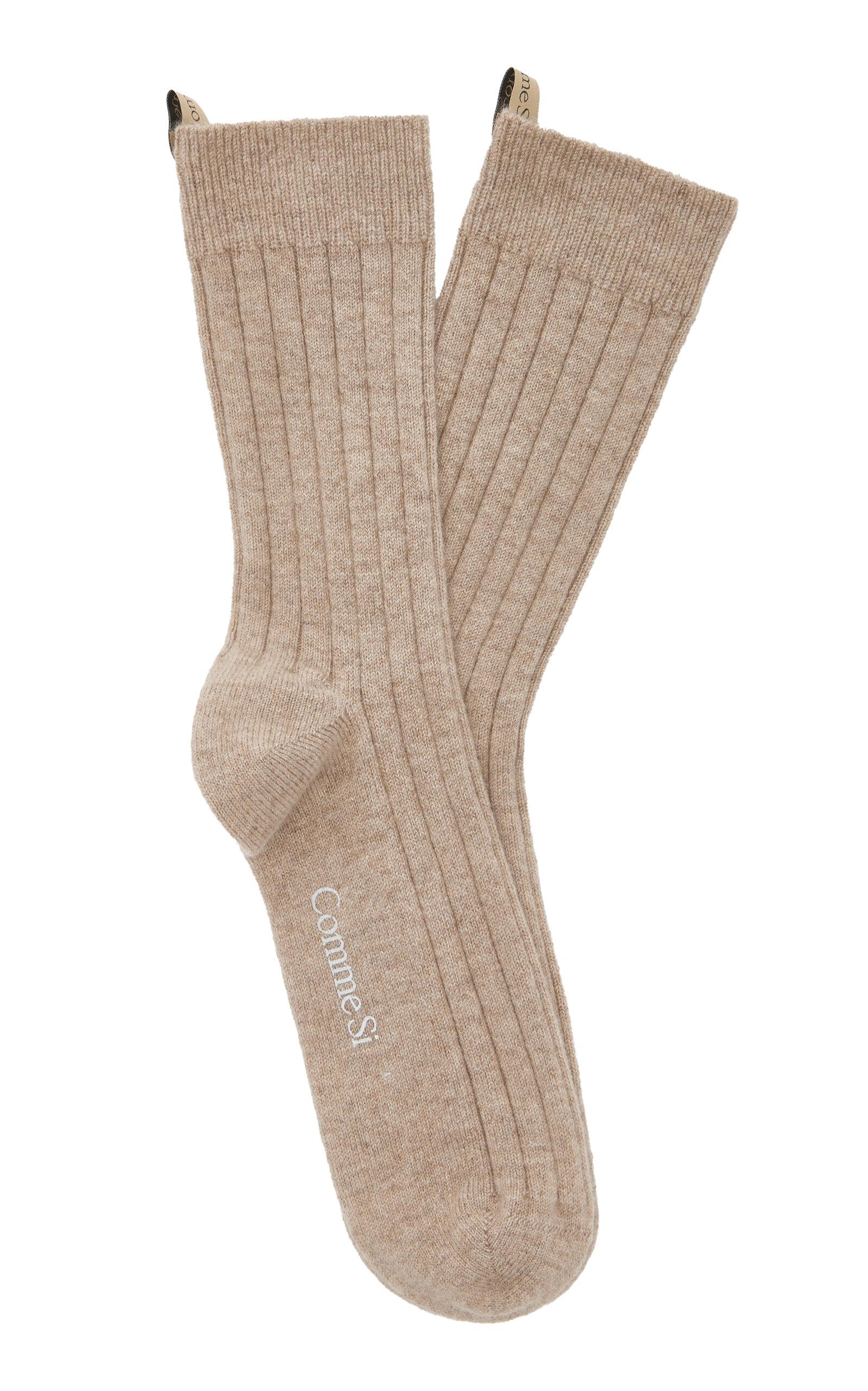 Comme Si The Cashmere Sock - Moda Operandi by COMME SI