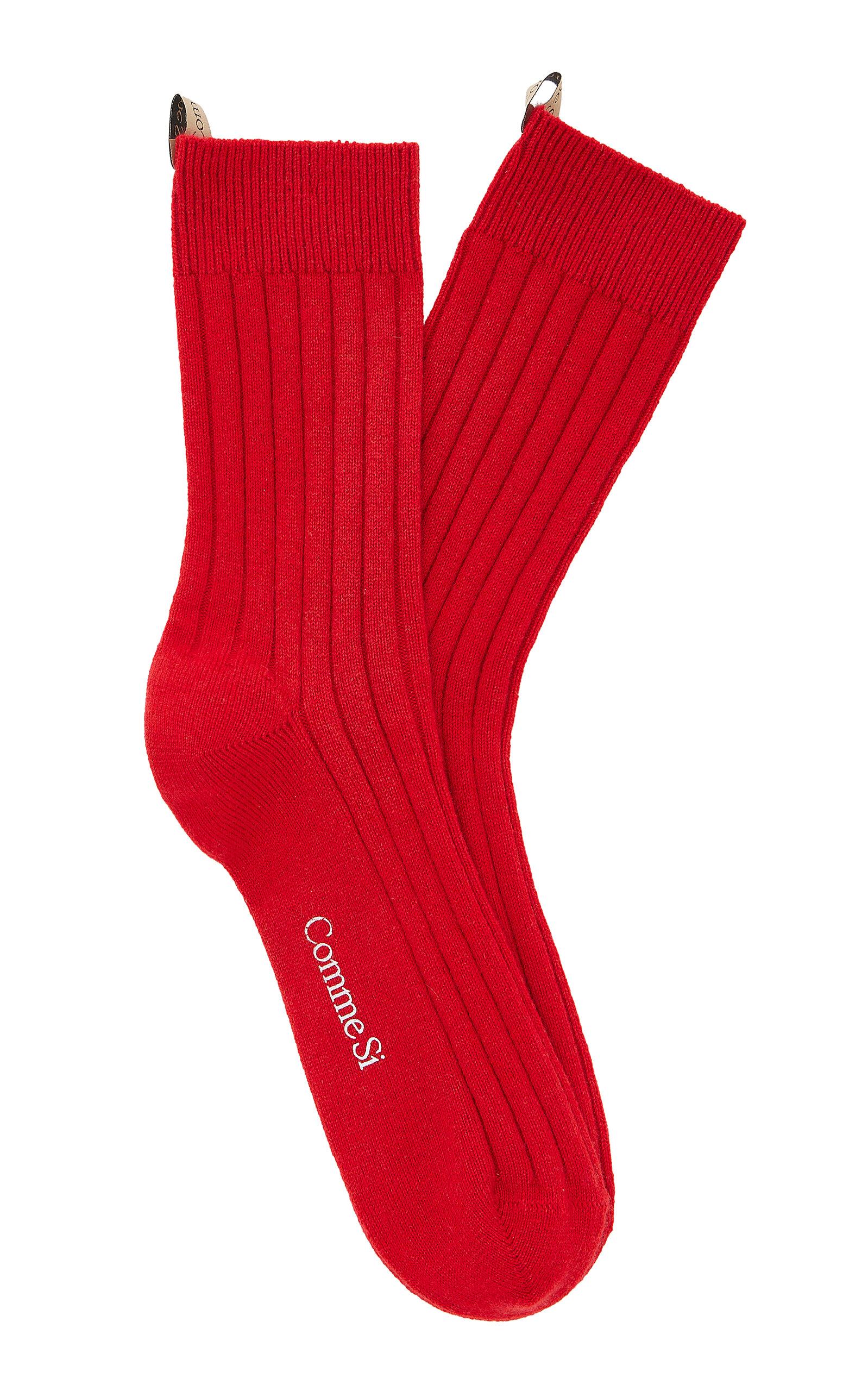 Comme Si The Cashmere Sock - Moda Operandi by COMME SI