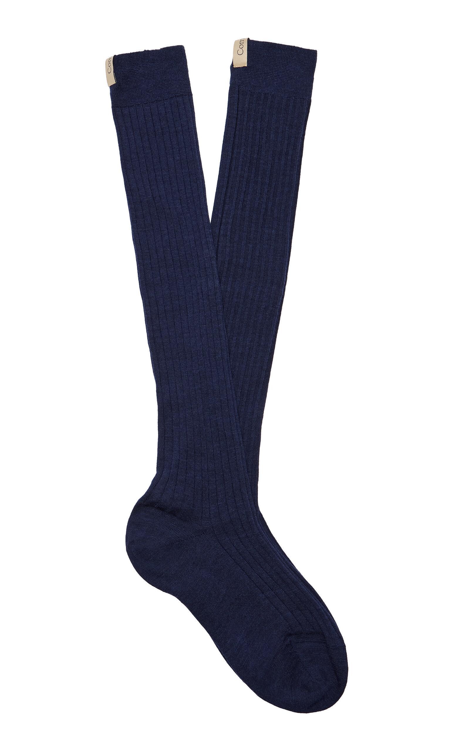 Comme Si The Knee High Wool Sock - Moda Operandi by COMME SI