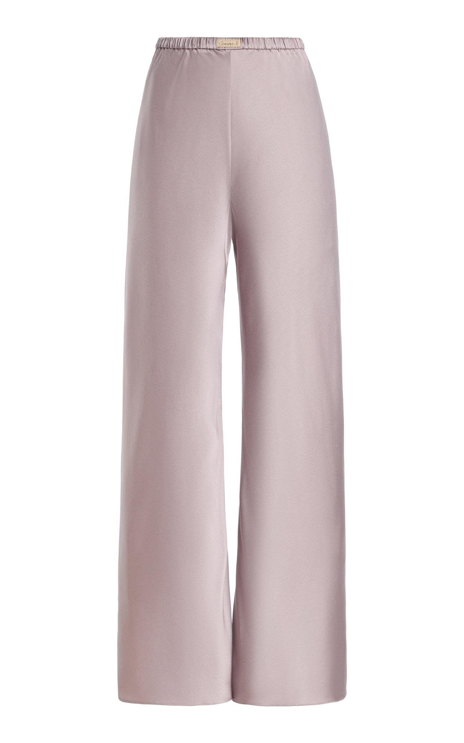Comme Si The Silk Bias Pants - Moda Operandi by COMME SI